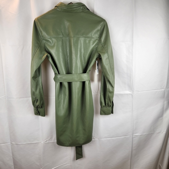 Aritzia Green Mini Dress - Picture 11 of 12